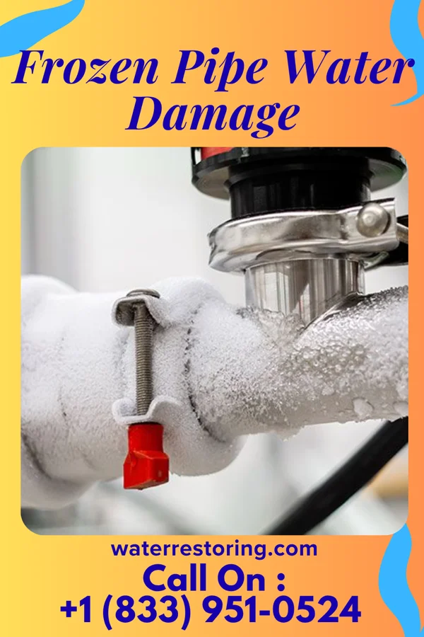 Frozen Pipe Water Damage in Kite, GA