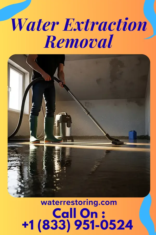 Water Extraction Removal in Kite, GA